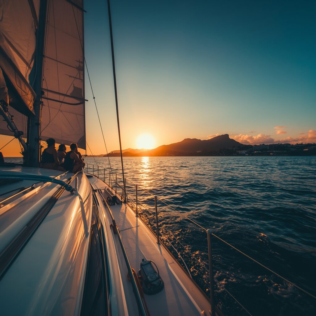Catamaran Tour at Flamingo Beach Costa Rica – Sunset Cruise