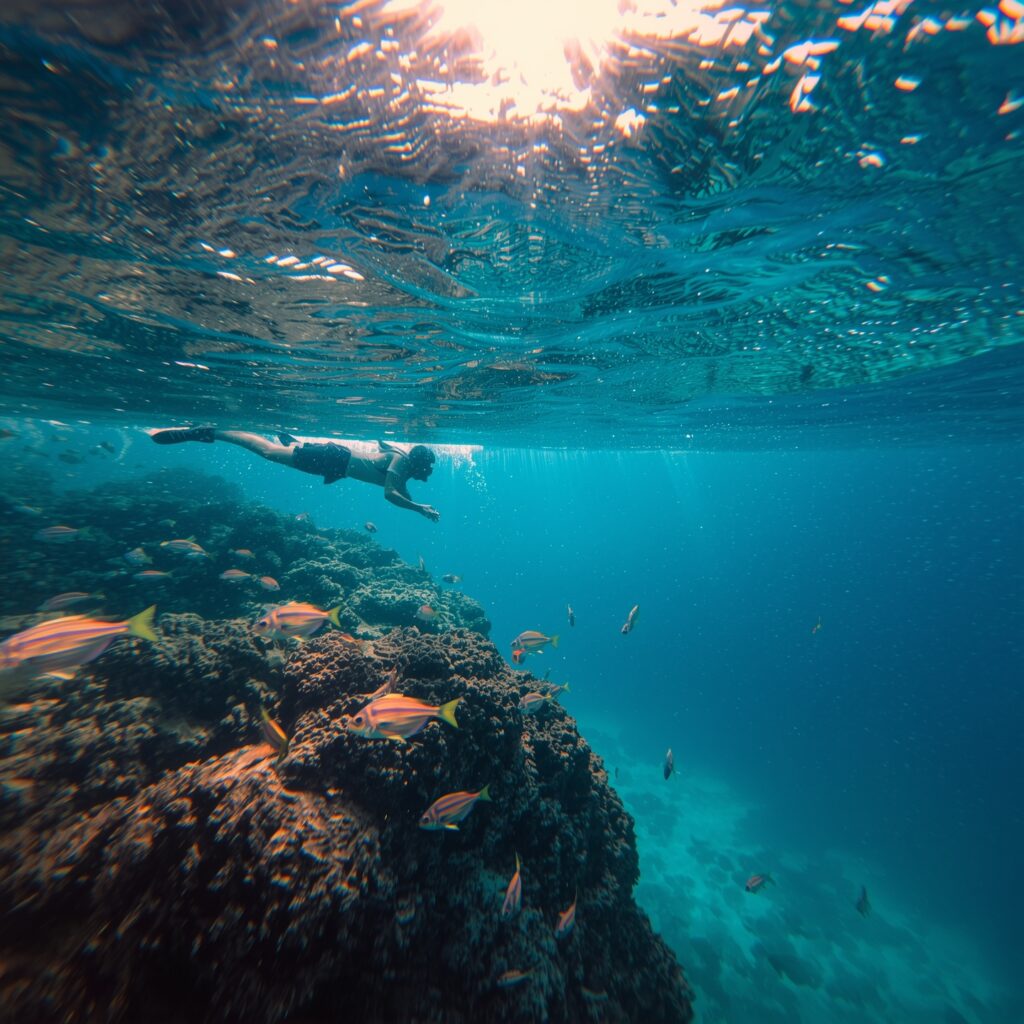 Snorkeling in Guanacaste Costa Rica