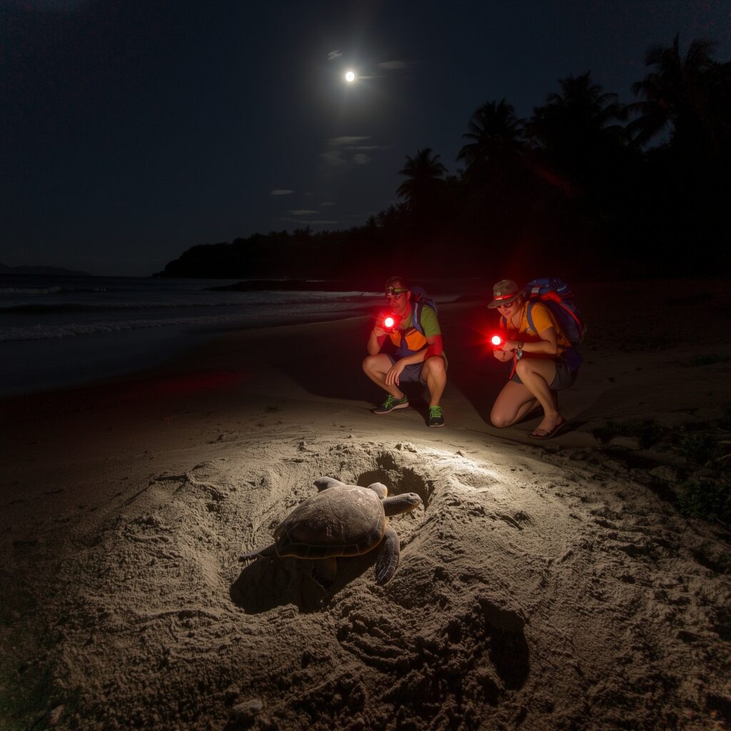 Guided Turtle Nesting Tour in Guanacaste – Costa Rica Transfers