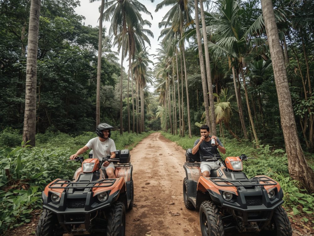 ATV ride